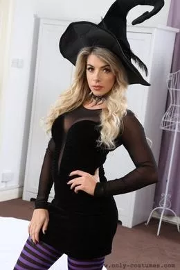 Tillie at Only Costumes