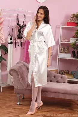 Becky X at Only Silk And Satin