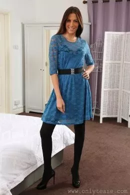 Becky X at Only Tease