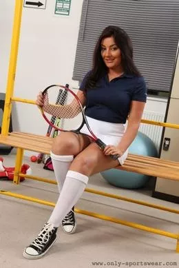 Christie Jenna at Only Sportswear