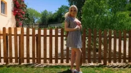 Sara Louise at Hayley's Secrets | Perfect Picket Fence