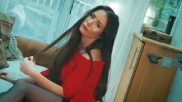 Laura Hollyman at Hayley's Secrets | Shade Of Red