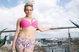 Izzy at Hayley's Secrets | Workout with a View