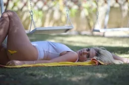 Danielle Sellers at Hayley's Secrets | Flower Power