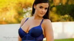 Brook Wright at Hayley's Secrets | Sexy At Sunset