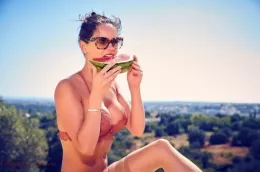 Adele Taylor at Hayley's Secrets | One In A Melon