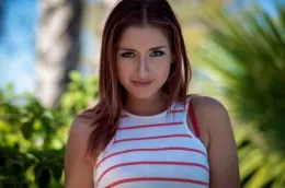 Harley Gacke at Hayley's Secrets | Candy Stripper