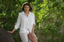 Lacey Banghard at Hayley's Secrets | White Wash