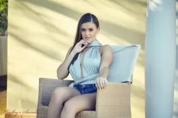 Brook Wright at Hayley's Secrets | Elegant Evening