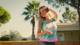 Holly Jade at Hayley's Secrets | California Surfing BTS