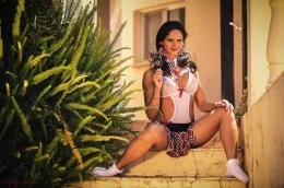 Adele Taylor at Hayley's Secrets | A Schoolboys Dream!!