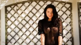 Lacey Banghard at Hayley's Secrets | Lacey Banghard See Through