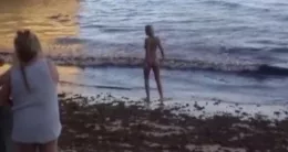 Hayley Marie Coppin at Hayley's Secrets | A short video clip of me and Natasha Marley shooting on the beach! ;0)