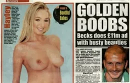 Hayley Marie Coppin at Hayley's Secrets | I wanted to show you some of my first Page 3 apperances from the Daily Star, so here you go. Take a look. xx