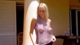 Hayley Marie Coppin at Hayley's Secrets | A behind the scene video of me working in Portugal. Very cheeky!!!! (as always)