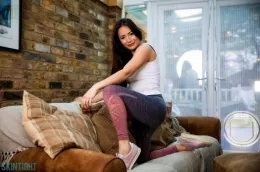 Laura Hollyman at Skin Tight Glamour | Cute Cool Down