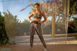 Harley Gacke at Skin Tight Glamour | Summer Training