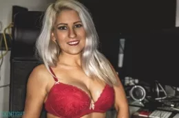 Lu Elissa at Skin Tight Glamour | Last Day At Work