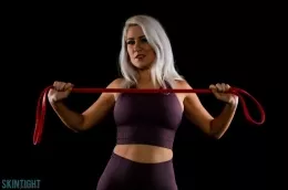 Lu Elissa at Skin Tight Glamour | Rubber Band