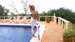 Hannah Pierce at Skin Tight Glamour | Ripped and Ready