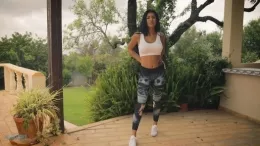 Hannah Pierce at Skin Tight Glamour | Animalistic