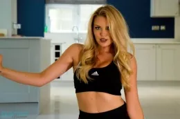 Porchia Watson at Skin Tight Glamour | Back From The Gym