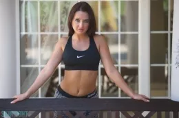 Gina Barrett at Skin Tight Glamour | Gina Barrett Nike