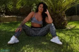 Olivia Paige at Skin Tight Glamour | Olivia Paige Yoga