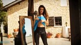 Brook Wright at Skin Tight Glamour | Brook Mirror