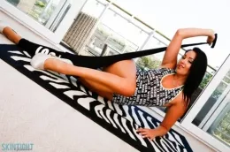 Sammi Jo at Skin Tight Glamour | Work It