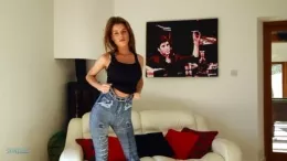 Rae at Skin Tight Glamour | Rae Jeggings