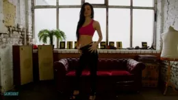 Tanya Atherton at Skin Tight Glamour | Tanya Back Leggings