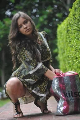 Nina James at Breath Takers | Nina O'Clock