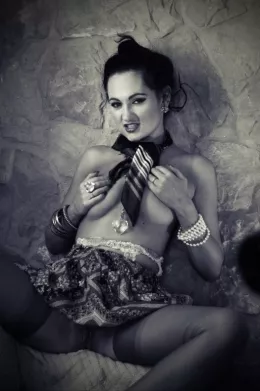 Bonnie Bellotti at Breath Takers | Retro Porn