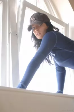 Louise at Breath Takers | Louise in Denim