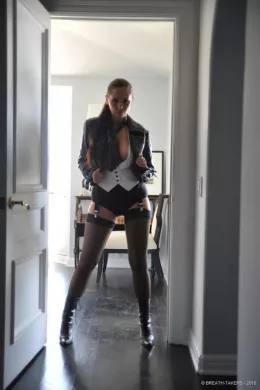 Tessa at Breath Takers | Tie