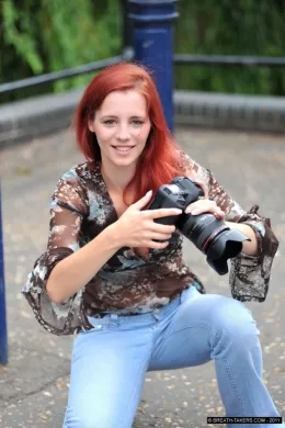 Ariel at Breath Takers | Tourist