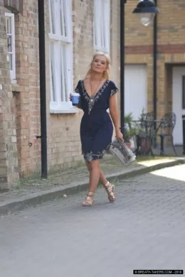 Faye at Breath Takers | Faye Coffee