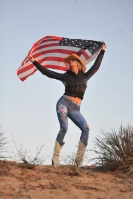 Jenny at Breath Takers | Trucker