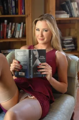 Sam Tye at Girlfolio | Shades Of Grey Outtakes