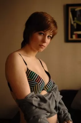 Sofia at Girlfolio | Introducing Sofia - a new model from France.This was Sofia's time in front of the camera shooting for GIRLFOLIO and her first photo set!I love Sofia's innocent look.... Once she had overcome her initial shyness, our Parisienne economics student proved to be a 'natural' in front of the camera!