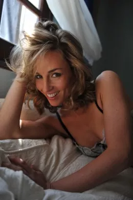 Melanie Walsh at Girlfolio | This movie was such a sensation when we first released it we decided to re-release it. It's a unique and rare movie of this well known model – shot during her last ever photo shoot! The photo sets that we made during Mel's trip to Portugal were pretty amazing – like nothing Mel had shot before – but...this movie will show you a different style to Mel's well known modelling style. Intimate, provocative and very very sexy – as 'Only Melanie' can be.