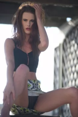 Melissa Tongue at Girlfolio | Have you ever looked at a gorgeous, sexy looking fashion model in a catalogue or fashion magazine and thought...''I wonder how she would look in her underwear?'' ...and then thought ''in fact - I wonder how she would look naked?''Well, think about it no more! Melissa, our sexiest fashion model dresses up and then strips for you in this stylish photo set.