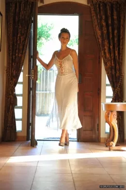 Tori B at Girlfolio | Nobody asked Tori to take off her dress !...