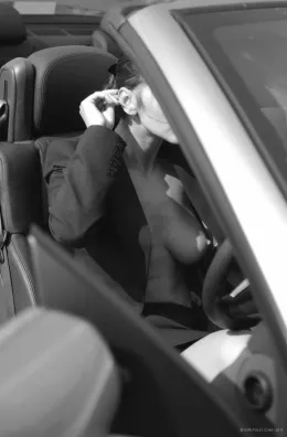 Dyana at Girlfolio | I only said ??Can I use the car darling???