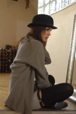 Monica at Girlfolio | The Lost Picture Set.