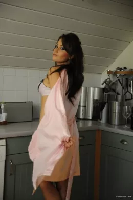 Amber at Girlfolio | Never seen before!....New UK model Amber makes her modelling debut on Girl Folio.