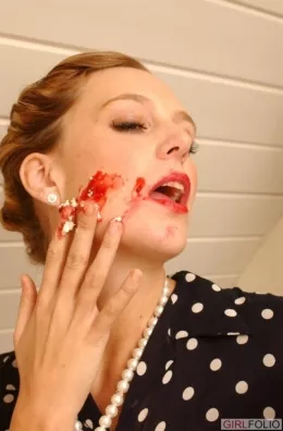 Joceline Brook Hamilton at Girlfolio | This set was entirely Jocelyn?s idea. It?s one of the most ?fun? sets I have shot?. so far!