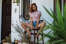 Sophia Blake at Hayley's Secrets | Higher Class