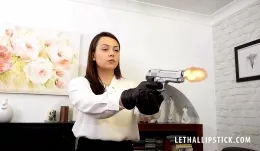 Got Away at Lethal Lipstick | The two assassins couldn't believe he had gotten away. How did he escape them? There would be trouble to follow for their lackadaisical approach and they knew it so the question was which one of them was going to take the fall